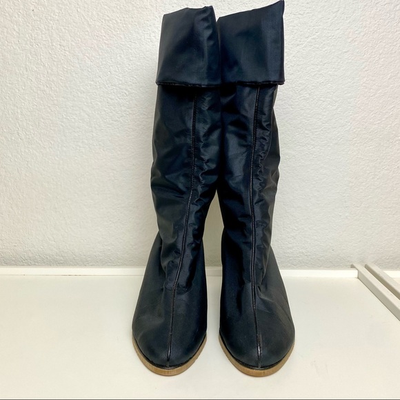 Golo Black Vibram Sole, Faux Shearling Lined Boots, Size 8. NEW without tags. - Picture 3 of 13